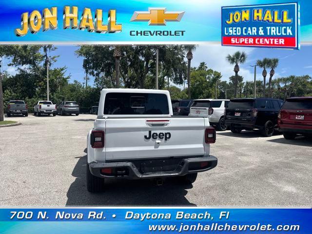 used 2023 Jeep Gladiator car, priced at $39,996