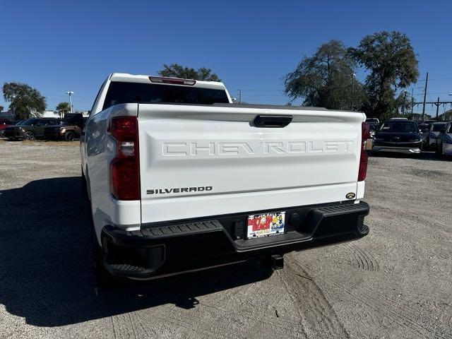 new 2025 Chevrolet Silverado 1500 car, priced at $39,439