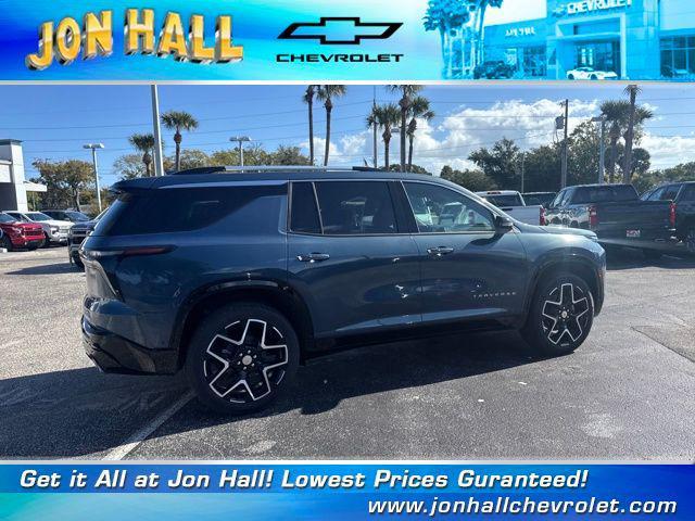 new 2026 Chevrolet Traverse car, priced at $59,579