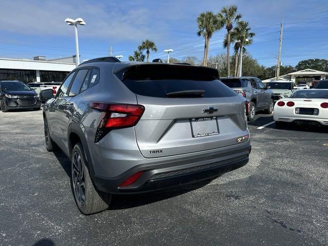 new 2025 Chevrolet Trax car, priced at $26,440