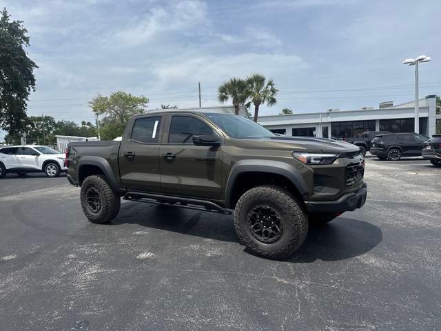 new 2024 Chevrolet Colorado car, priced at $56,335