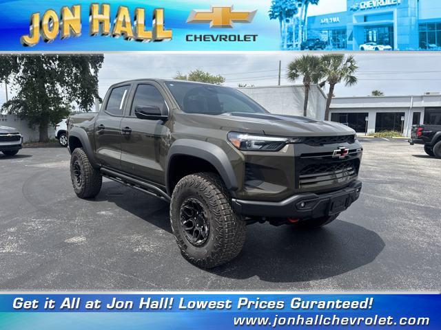 new 2024 Chevrolet Colorado car, priced at $56,835