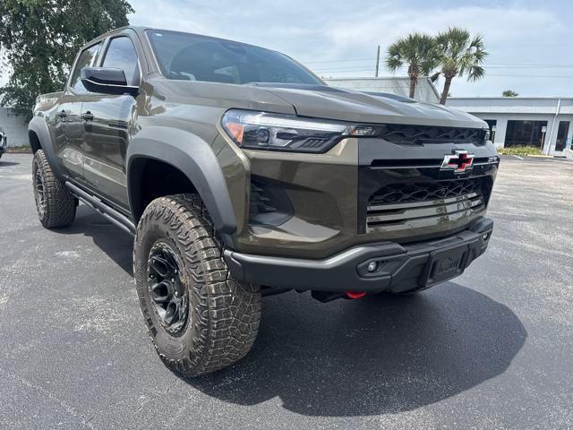 new 2024 Chevrolet Colorado car, priced at $56,335