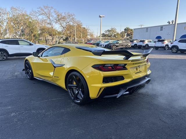 new 2025 Chevrolet Corvette car, priced at $173,860