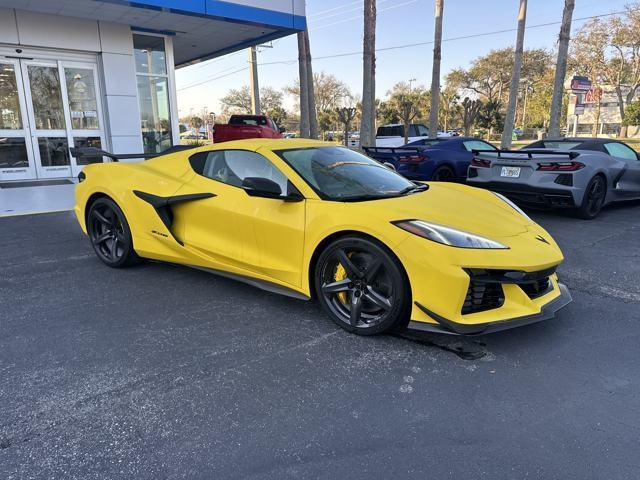 new 2025 Chevrolet Corvette car, priced at $173,860