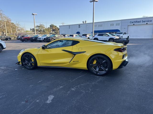 new 2025 Chevrolet Corvette car, priced at $173,860