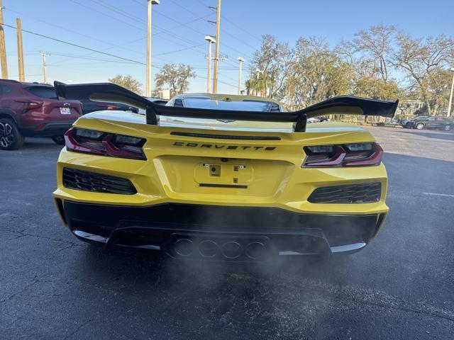 new 2025 Chevrolet Corvette car, priced at $173,860