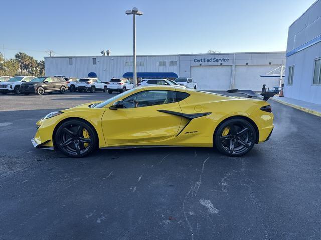 new 2025 Chevrolet Corvette car, priced at $173,860