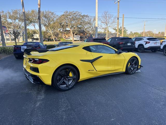 new 2025 Chevrolet Corvette car, priced at $173,860