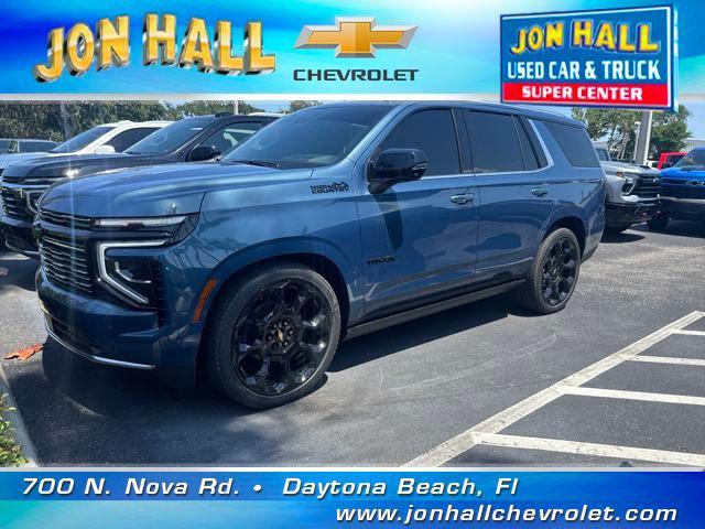 new 2025 Chevrolet Tahoe car, priced at $89,044
