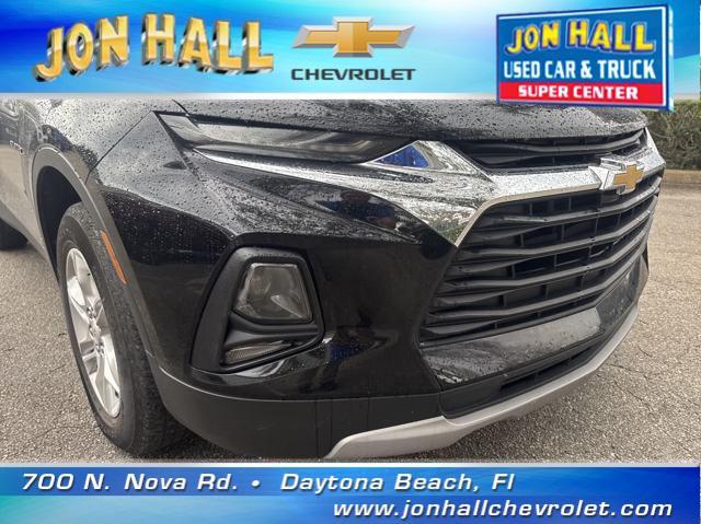 used 2022 Chevrolet Blazer car, priced at $21,978