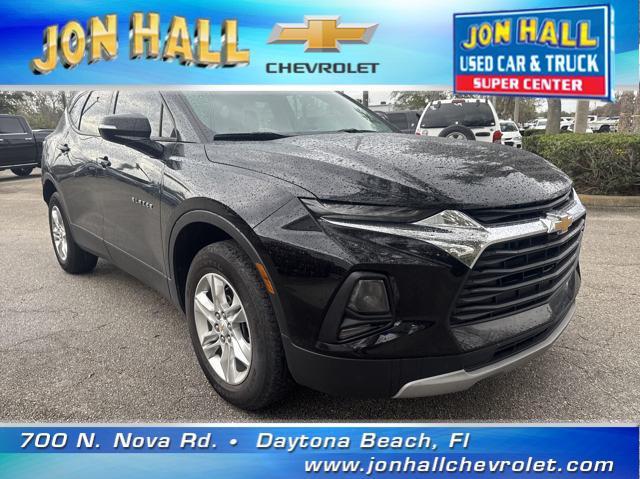 used 2022 Chevrolet Blazer car, priced at $21,978