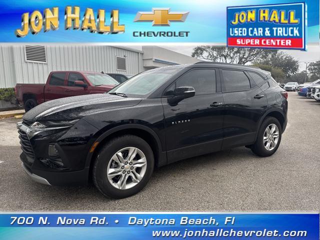 used 2022 Chevrolet Blazer car, priced at $21,978