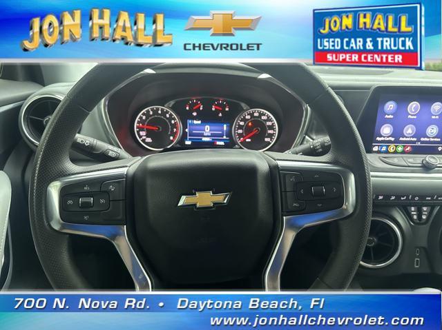 used 2022 Chevrolet Blazer car, priced at $21,978