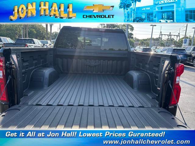 new 2025 Chevrolet Silverado 1500 car, priced at $54,554