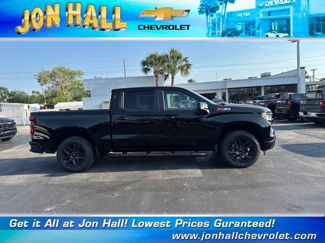 new 2025 Chevrolet Silverado 1500 car, priced at $54,554