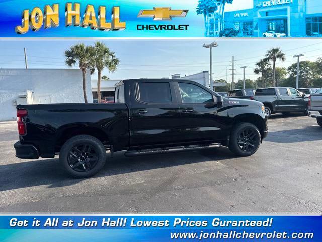 new 2025 Chevrolet Silverado 1500 car, priced at $54,554