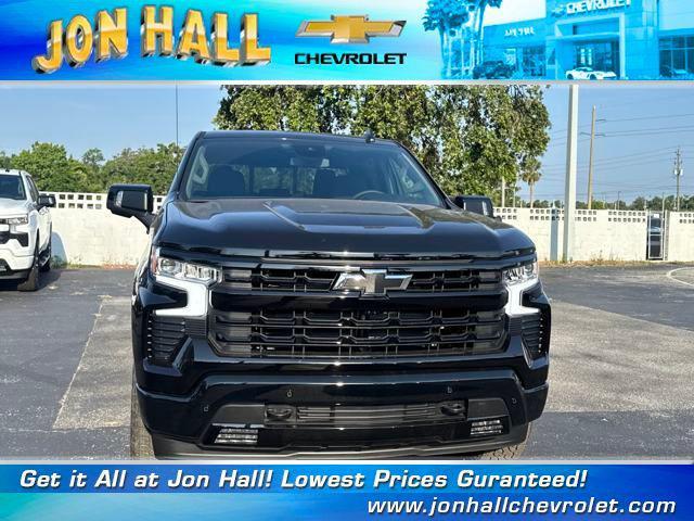 new 2025 Chevrolet Silverado 1500 car, priced at $54,554