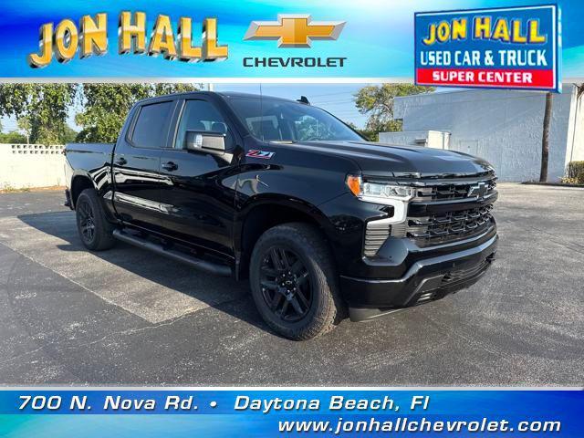 new 2025 Chevrolet Silverado 1500 car, priced at $54,554