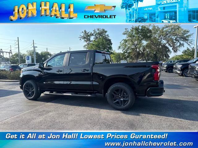 new 2025 Chevrolet Silverado 1500 car, priced at $54,554