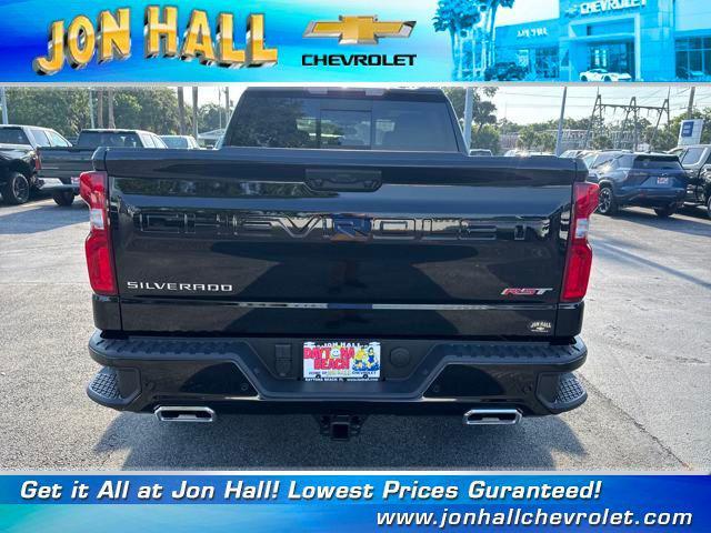 new 2025 Chevrolet Silverado 1500 car, priced at $54,554