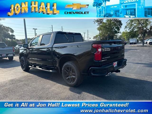 new 2025 Chevrolet Silverado 1500 car, priced at $54,554
