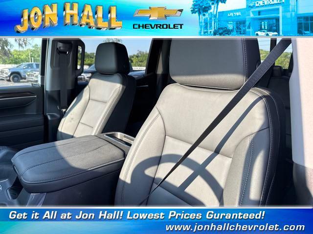 new 2025 Chevrolet Silverado 1500 car, priced at $54,554