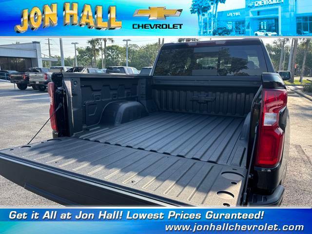 new 2025 Chevrolet Silverado 1500 car, priced at $54,554