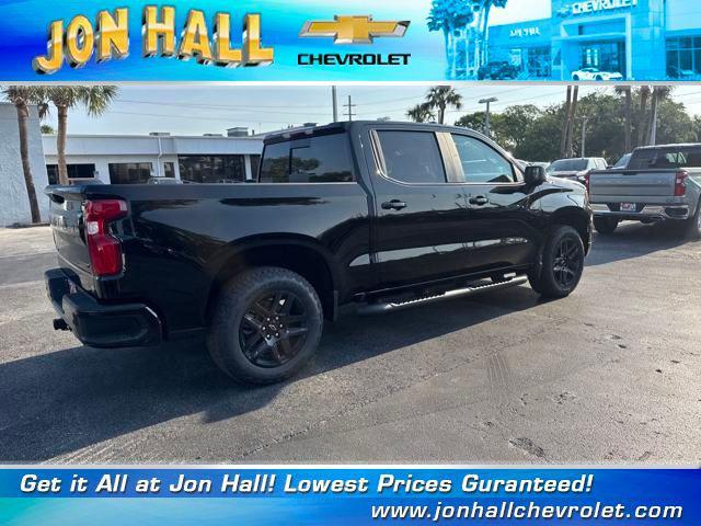 new 2025 Chevrolet Silverado 1500 car, priced at $54,554