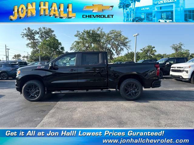 new 2025 Chevrolet Silverado 1500 car, priced at $54,554