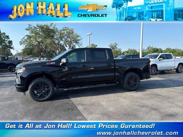 new 2025 Chevrolet Silverado 1500 car, priced at $54,554