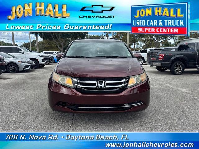 used 2016 Honda Odyssey car, priced at $11,978