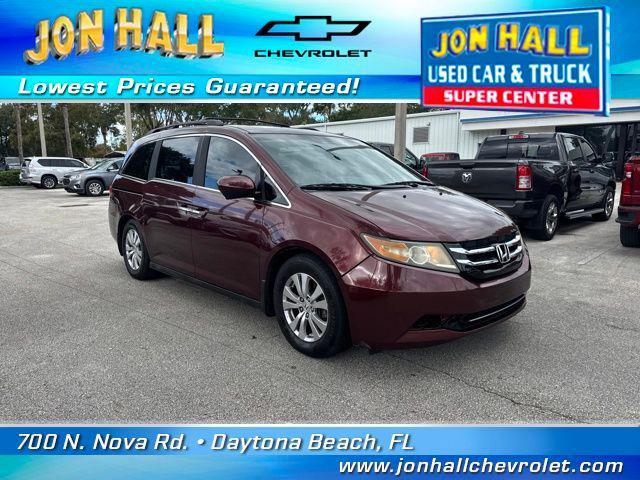 used 2016 Honda Odyssey car, priced at $11,978