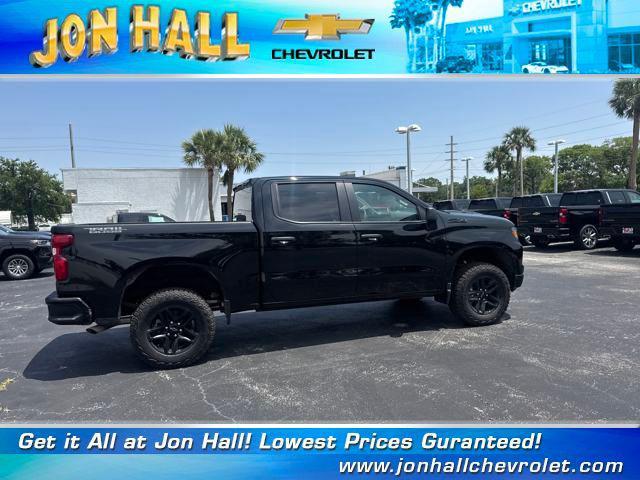 new 2025 Chevrolet Silverado 1500 car, priced at $43,776