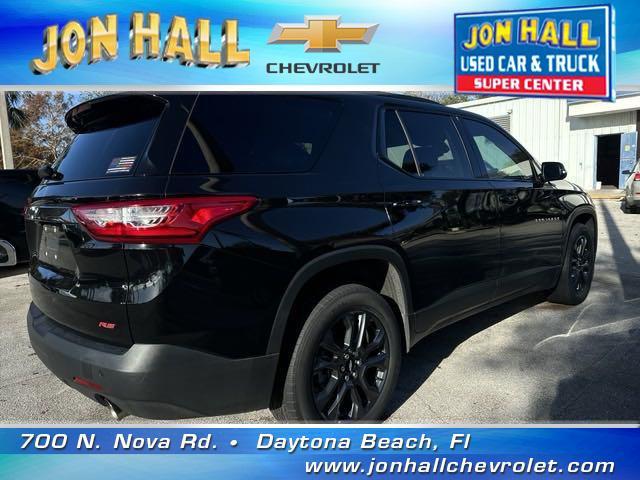 used 2020 Chevrolet Traverse car