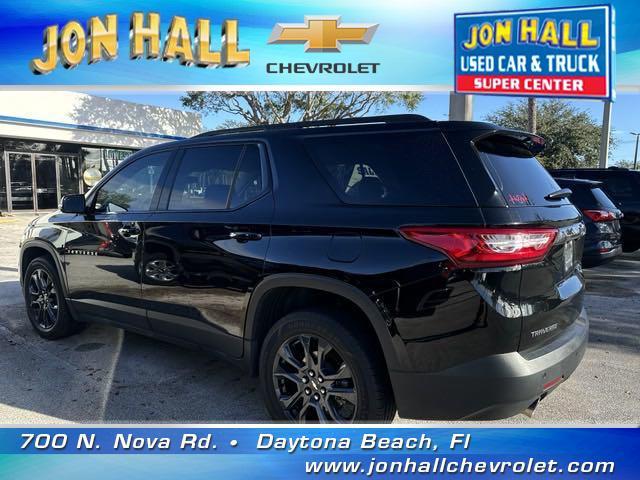 used 2020 Chevrolet Traverse car