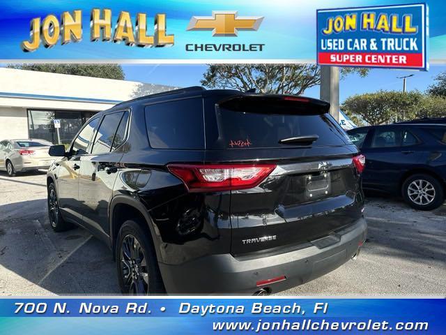 used 2020 Chevrolet Traverse car