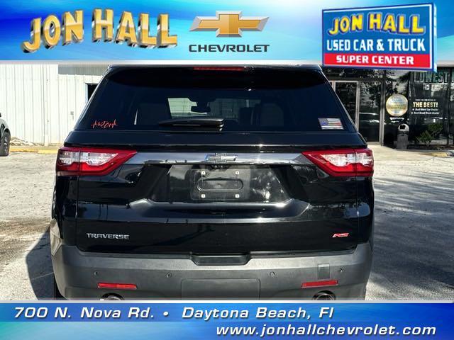 used 2020 Chevrolet Traverse car