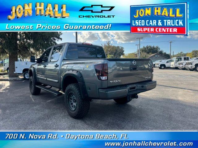 used 2015 Nissan Titan car, priced at $19,999