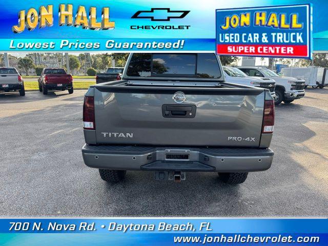 used 2015 Nissan Titan car, priced at $19,999