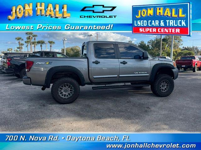 used 2015 Nissan Titan car, priced at $19,999