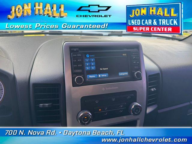 used 2015 Nissan Titan car, priced at $19,999