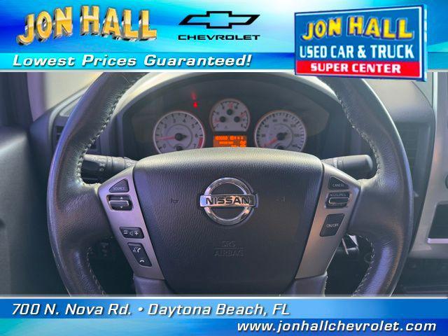 used 2015 Nissan Titan car, priced at $19,999