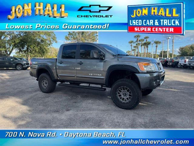 used 2015 Nissan Titan car, priced at $19,999