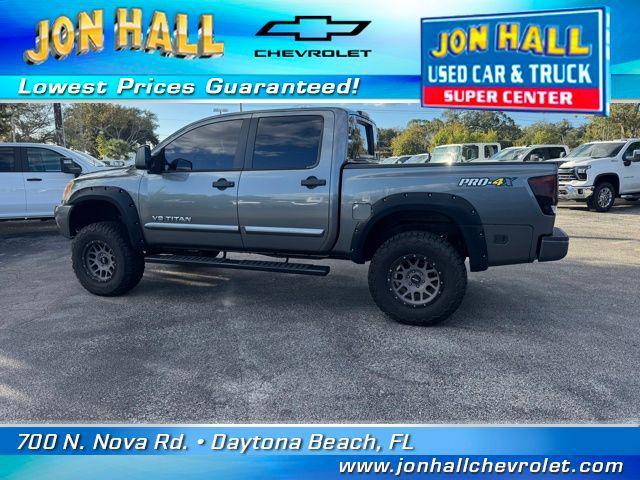 used 2015 Nissan Titan car, priced at $19,999