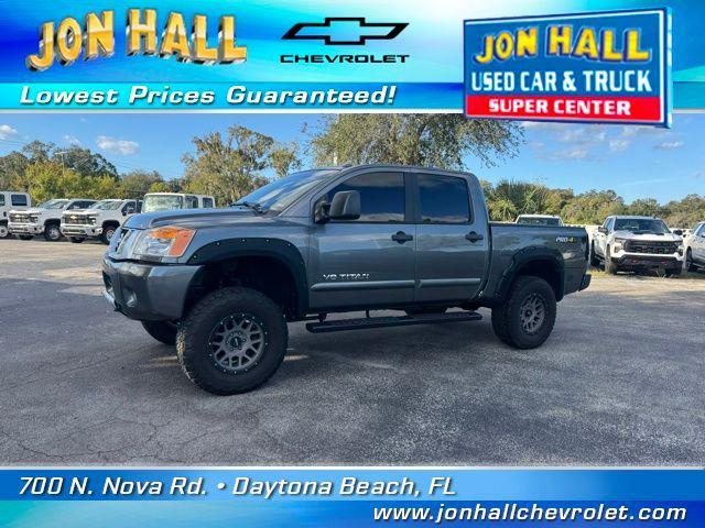 used 2015 Nissan Titan car, priced at $19,999