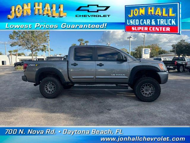 used 2015 Nissan Titan car, priced at $19,999