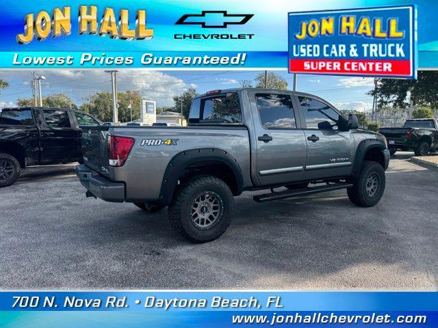 used 2015 Nissan Titan car, priced at $19,999