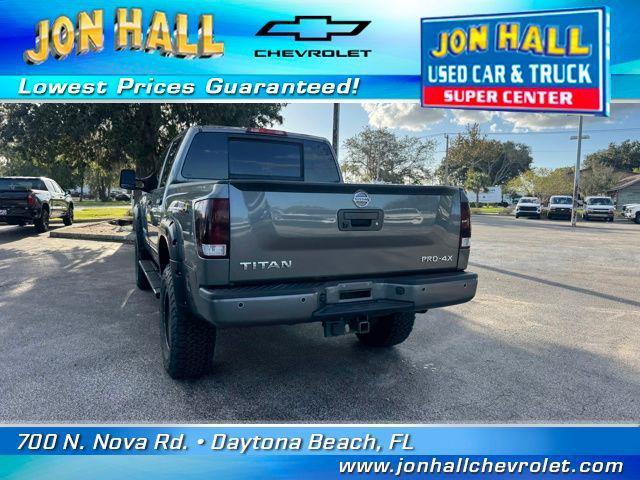 used 2015 Nissan Titan car, priced at $19,999