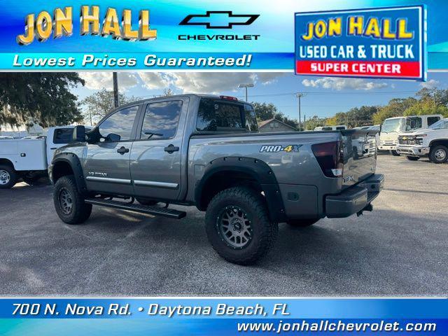 used 2015 Nissan Titan car, priced at $19,999